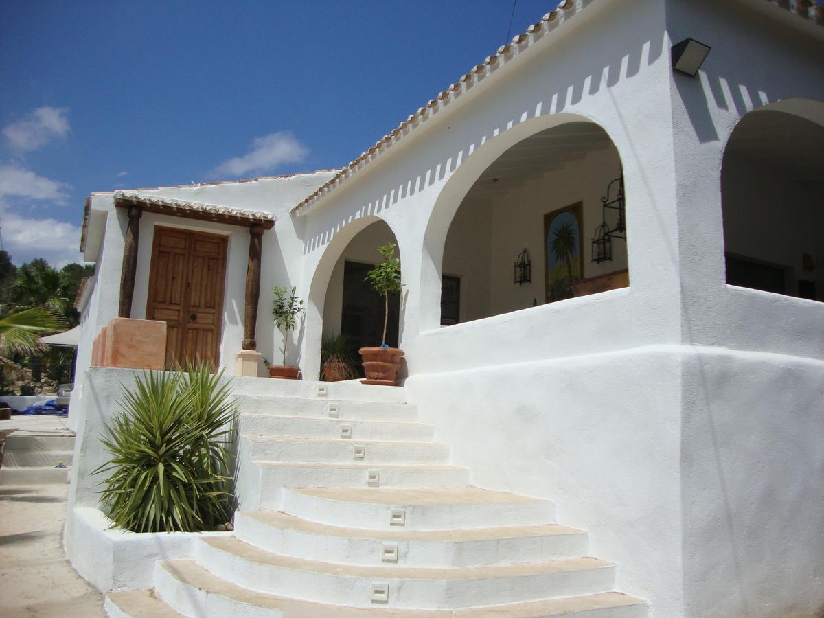 Jávea Estilo Mediterraneo (Adults Only) Bed & Breakfast エクステリア 写真