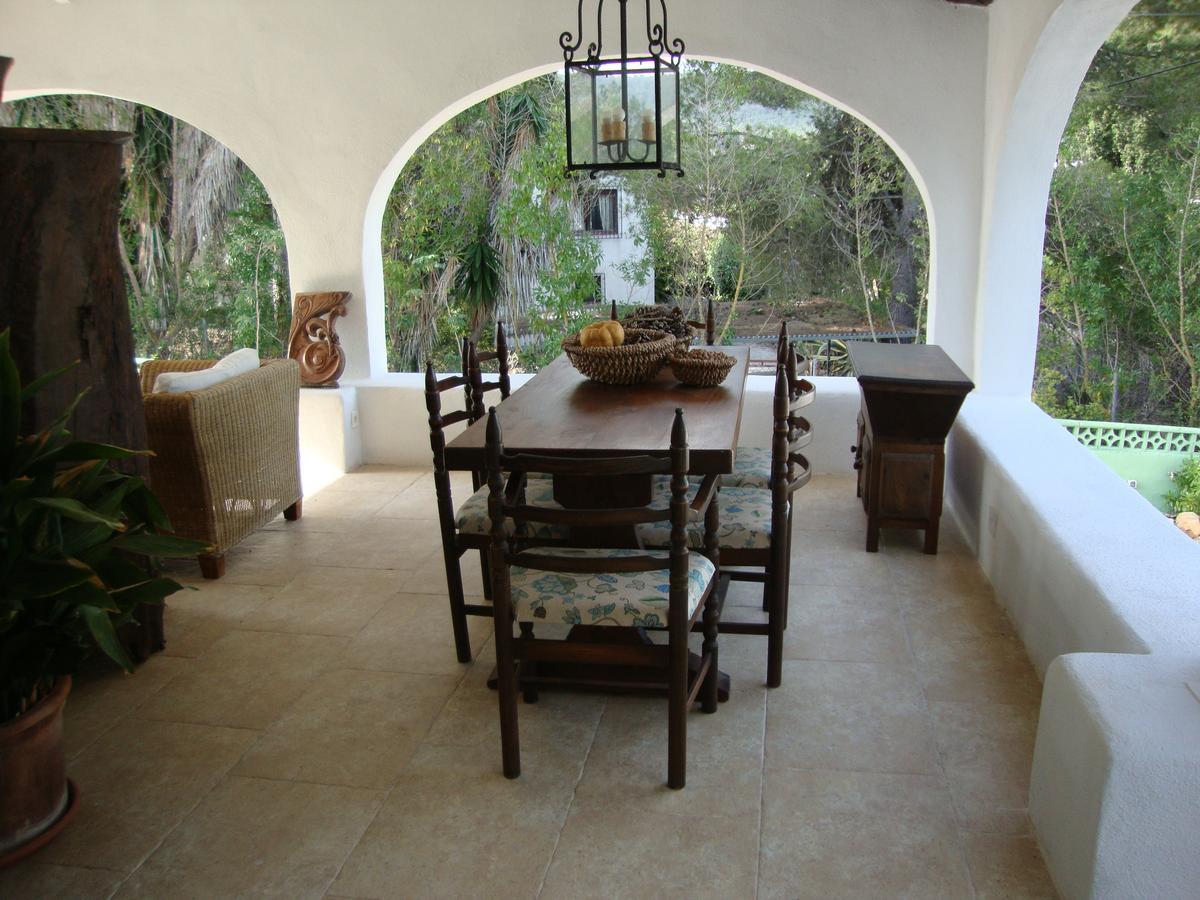 Jávea Estilo Mediterraneo (Adults Only) Bed & Breakfast エクステリア 写真