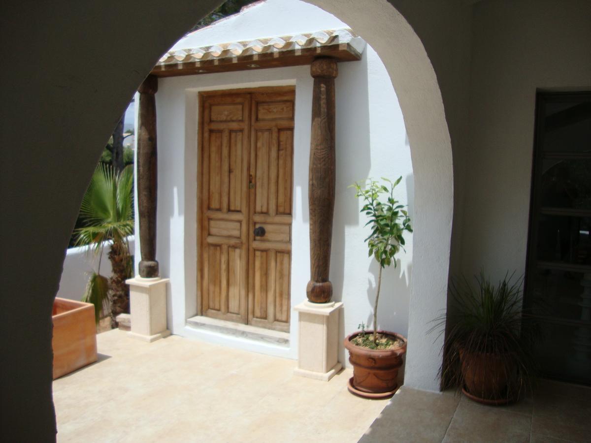 Jávea Estilo Mediterraneo (Adults Only) Bed & Breakfast エクステリア 写真