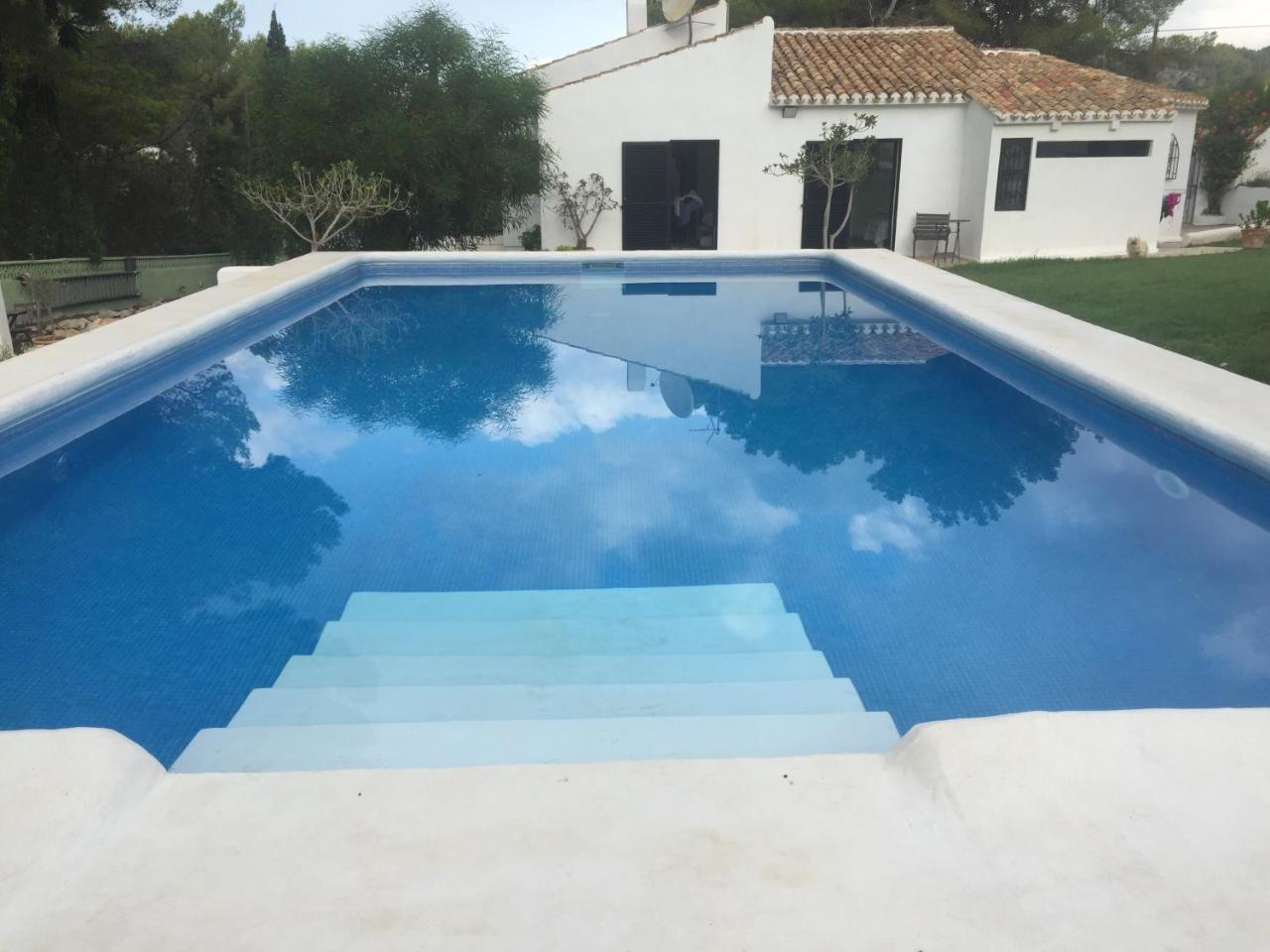 Jávea Estilo Mediterraneo (Adults Only) Bed & Breakfast エクステリア 写真